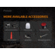 Fenix TK 22 UE Tactical Flashlight, TK22UEBK