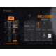 Fenix TK 22 UE Tactical Flashlight, TK22UEBK