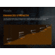 Fenix TK 22 UE Tactical Flashlight, TK22UEBK