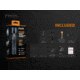 Fenix TK 26R Tactical Flashlight, TK26RSBK