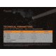 Fenix TK 30 White Laser Flashlight, TK30WLBK