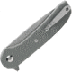 Ferrum Forge Knife Works Gent 2.0 Linerlock Gray