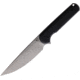 Ferrum Forge Knife Works Lackey XL Fixed Blade Black