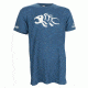 Fin-Finder T-Shirt, Team Fin-Finder Blue Medium 10298