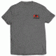Final Approach Short Sleeve Shirt, Gray, Small 430116