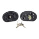 Firearm Safety Devices TL3050RKD Keyed Trigger Lock Black Rubber W/Metal Lock