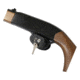 Firearm Safety Devices TL3050RKD Keyed Trigger Lock Black Rubber W/Metal Lock