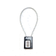 Firearms Safety Devices 14in Combination Cable Gun Lock, Wear resistant cable cover FSAFSDCCL1725RCB