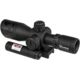 Firefield Barrage 2.5-10x40 Rifle Scope w/ Green Laser, FF13066