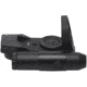 Firefield Impact Duo Reflex Red Dot Sight w/Red Laser, Black, FF26023
