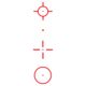Firefield Impact Reflex Red Dot Sight, Black, FF26022