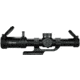 Firefield Rapidstrike 1-10x24mm LPVO 30mm Tube Rifle Scope, Second Focal Plane, BDC Reticle, Black, FF13075