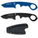 First Edge HR-1 Kit Droppoint Serrated Edge Fixed Blade Knife, Blue Trainer, Sheath, Black, 4883