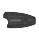First Edge HR-1 Ryan Hoover Droppoint Serrated Fixed Blade Knife, Elmax Oxide Blade, Black, Droppoint Full Size, 4155