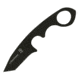 First Edge HR-2 Ryan Hoover Tanto Serrated Fixed Blade Knife, Elmax Oxide Blade, Black, Tanto Medium Size, 4255