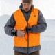 First Lite Charge Hunters Orange Vest - Mens