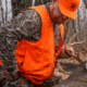 First Lite Charge Hunters Orange Vest - Mens