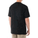 First Tactical Tactix Cotton Short Sleeve Tee - Mens, Black, Regular/Extra Large, 112501-019-XL