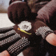 Fish Monkey Monkey Hands Glove Liner, Black, S/M, FM34-BL-S/M