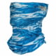 Fish Monkey Performance Face Guard, Blue Water Camo, One size, FM40-BLWTRCAM