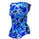 Fish Monkey Performance Face Guard, Old School Blue, One size, FM40-OLSCBL