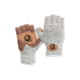 Fish Monkey Wooly Wool Half Finger, Wool Tan, 2XL, FM30-WHL-XXL