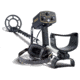 Fisher 1280X Metal Detector w/8in Search Coil, Black, Standard, 1280X-8