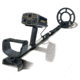 Fisher 1280X Metal Detector w/8in Search Coil, Black, Standard, 1280X-8