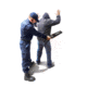 Fisher Security CW-10 Hand-Held Security Metal Detector, Black, CW10