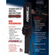 Fisher Security CW-20 Hand-Held Concealed Weapons Detector, Black, CW20