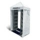 Fisher Security Pop-Up Shelter, White, SHELTER
