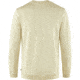 Fjallraven 1960 Logo Badge Sweater - Mens, Chalk White, Medium, F87163-113-M
