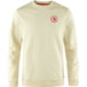 Fjallraven 1960 Logo Badge Sweater - Men's, Chalk White, Large, F87163-113-L