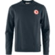 Fjallraven 1960 Logo Badge Sweater - Mens, Dark Navy, Medium, F87163-555-M