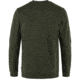 Fjallraven 1960 Logo Badge Sweater - Mens, Deep Forest, Small, F87163-662-S