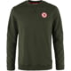Fjallraven 1960 Logo Badge Sweater - Men's, Deep Forest, Small, F87163-662-S