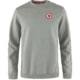 Fjallraven 1960 Logo Badge Sweater - Men's, Grey/Melange, Large, F87163-020-999-L