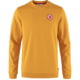 Fjallraven 1960 Logo Badge Sweater - Men's, Mustard Yellow, 2XL, F87163-161-XXL