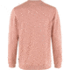 Fjallraven 1960 Logo Badge Sweater - Mens, Dusty Rose, Large, F87163-300-L