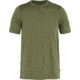 Fjallraven Abisko Day Hike Short Sleeve T-Shirt - Mens, Green, Extra Small, F87197-620-XS