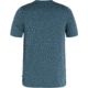 Fjallraven Abisko Day Hike Short Sleeve T-Shirt - Mens, Indigo Blue, Small, F87197-534-S