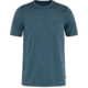 Fjallraven Abisko Day Hike Short Sleeve T-Shirt - Men's, Indigo Blue, Medium, F87197-534-M