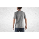 Fjallraven Abisko Day Hike Short Sleeve T-Shirt - Mens, Shark Grey, Large, F87197-016-L