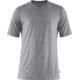Fjallraven Abisko Day Hike Short Sleeve T-Shirt - Men's, Shark Grey, Large, F87197-016-L