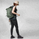 Fjallraven Abisko Hike Foldsack Backpack, Patina Green, One Size, F27222-614-One Size