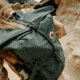 Fjallraven Abisko Hike Foldsack Backpack, Patina Green, One Size, F27222-614-One Size