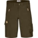 Fjallraven Abisko Shorts - Men's, 60 Euro, Dark Olive, F82833-633-60