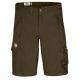 Fjallraven Abisko Shorts - Men's, 54 Euro, Dark Olive, F82833-633-54