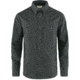 Fjallraven Abisko Trail Shirt Long Sleeve - Mens, Dark Grey, Medium, F12600194-30-M