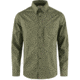 Fjallraven Abisko Trail Shirt Long Sleeve - Mens, Green, Small, F12600194-620-S